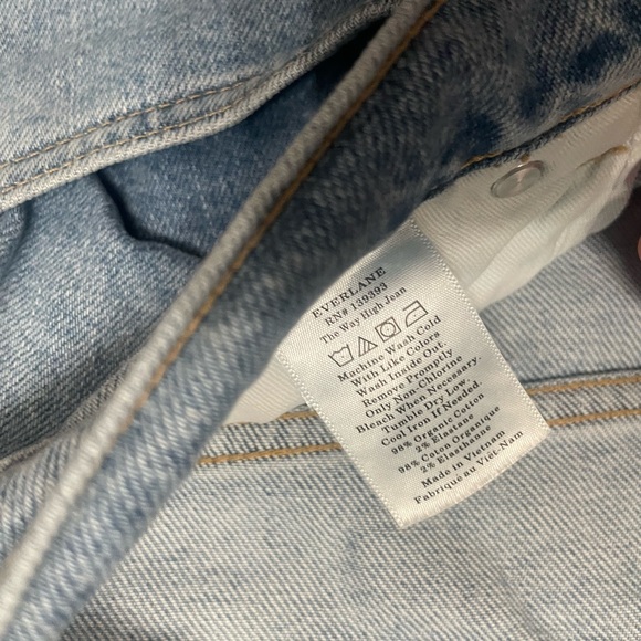 Everlane the way high jeans - Picture 5 of 10